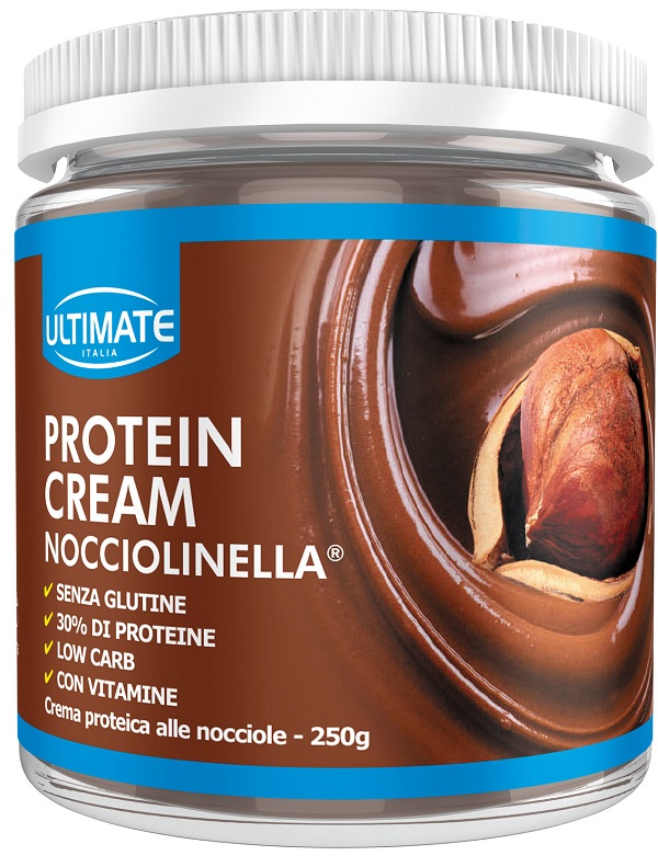 ULTIMATE PROTEIN CREAM NOCCIOLINELLA 250 G - Farmadillo