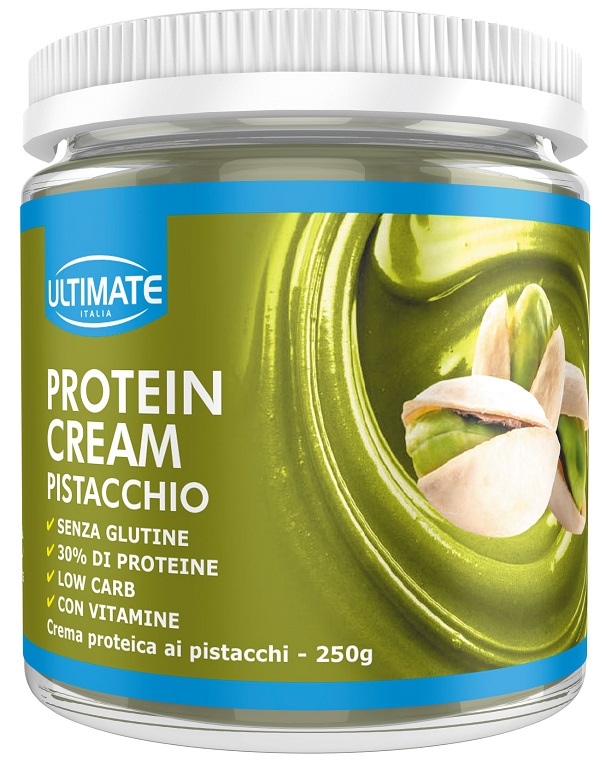 ULTIMATE PROTEIN CREAM PISTACCHIO 250 G - Farmadillo