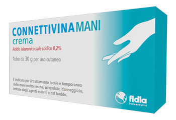CREMA MANI CONNETTIVINAMANI 30 G - Farmadillo
