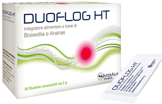 DUOFLOG HT 30 BUSTINE OROSOLUBILI 2 G - Farmadillo