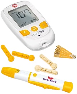 STRISCE MISURAZIONE GLICEMIA PIC GLUCO MONITOR 25 PEZZI - Farmadillo