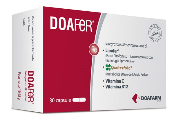 DOAFER 30 CAPSULE - Farmadillo