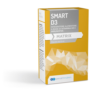 SMART D3 MATRIX GOCCE 15 ML - Farmadillo