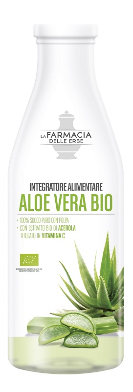 FARMACIA DELLE ERBE ALOE VERA SUCCO PURO BIO 1000 ML - Farmadillo