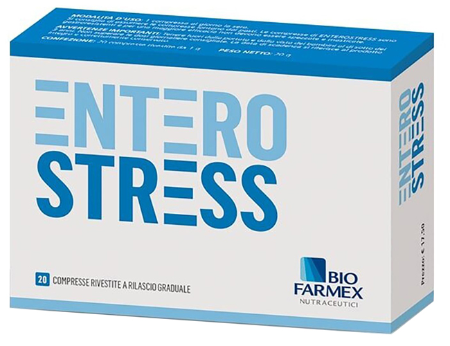 ENTEROSTRESS 20 COMPRESSE - Farmadillo