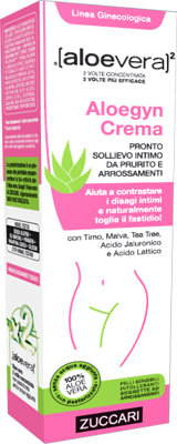 ALOEVERA2 ALOEGYN CREMA 50 ML - Farmadillo