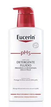 EUCERIN PH5 DETERGENTE FLUIDO 400 ML - Farmadillo