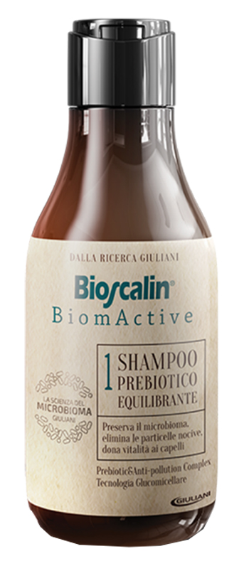 BIOSCALIN BIOMACTIVE SHAMPOO PREBIOTICO EQUILIBRANTE 200 ML - Farmadillo