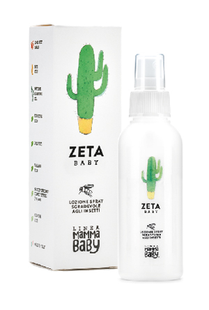 LINEA MAMMABABY ZETA BABY LOZIONE SPRAY SGRADEVOLE AGLI INSE0 ML - Farmadillo