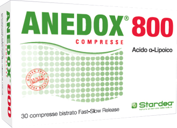 ANEDOX 800 30 COMPRESSE BISTRATO 1400 MG - Farmadillo