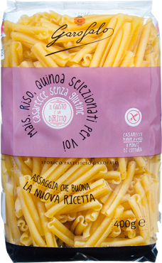 GAROFALO CASARECCE SENZA GLUTINE 400 G - Farmadillo