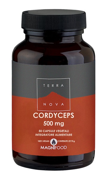 TERRANOVA CORDYCEPS 50 CAPSULE - Farmadillo