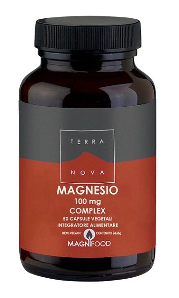 TERRANOVA MAGNESIO COMPLEX 50 CAPSULE - Farmadillo