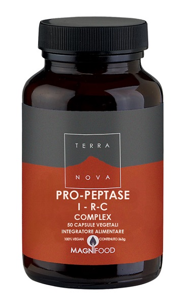 TERRANOVA PRO PEPTASE I R C COMPLEX 50 CAPSULE - Farmadillo