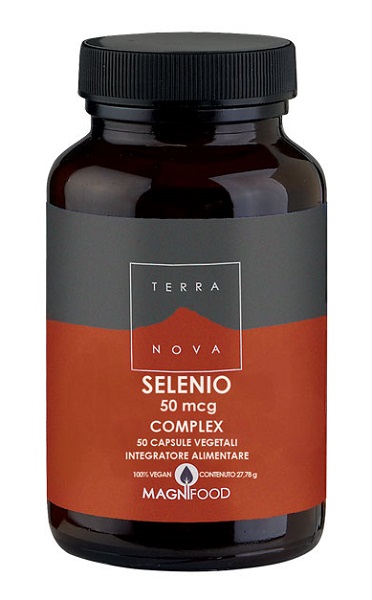 TERRANOVA SELENIO COMPLEX 50 CAPSULE - Farmadillo