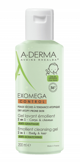 EXOMEGA CONTROL GEL CORPO E CAPELLI 2 IN 1 200 ML - Farmadillo
