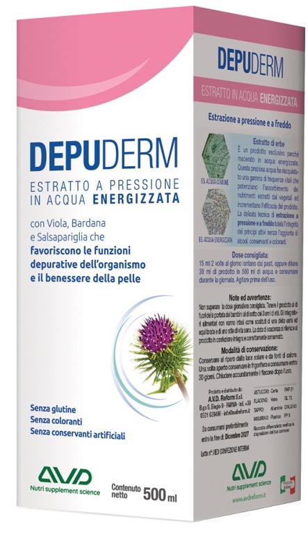 DEPUDERM BARDANA 250 ML - Farmadillo