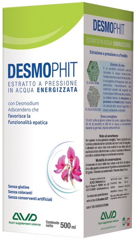 DESMOPHIT LIQUIDO 500 ML - Farmadillo