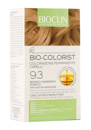 BIOCLIN BIO COLORIST 9,3 BIONDO CHIARISSIMO DORATO - Farmadillo