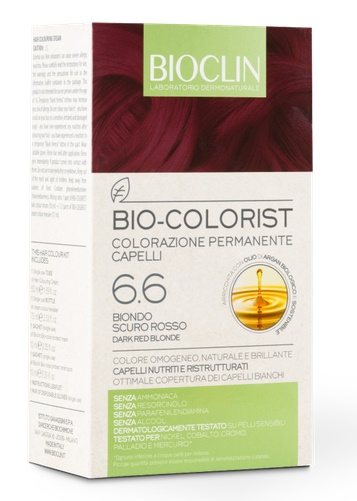 BIOCLIN BIO COLORIST 6,6 BIONDO SCURO ROSSO - Farmadillo