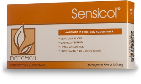SENSICOL 30 COMPRESSE BENEFICA - Farmadillo