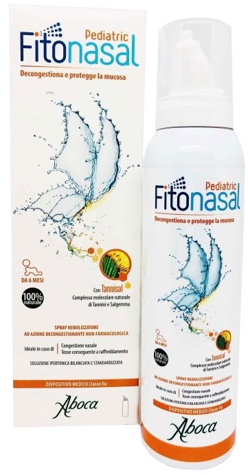 FITONASAL PEDIATRIC NEBULIZZATORE SPRAY 125 ML - Farmadillo