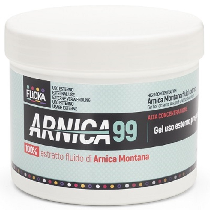 ARNICA GEL 99 BARATTOLO 500 ML - Farmadillo