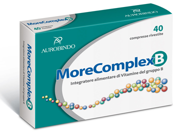 MORECOMPLEX B 40 COMPRESSE - Farmadillo