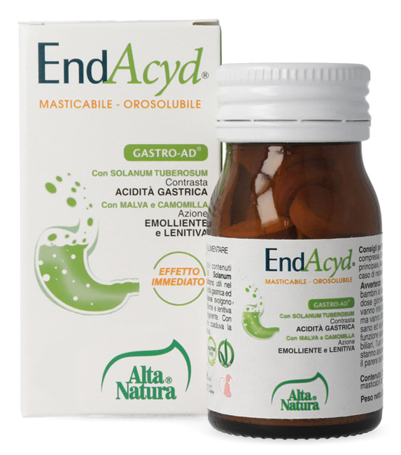 ENDACYD 20 COMPRESSE MASTICABILI - Farmadillo