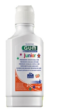 GUM JUNIOR MONSTER COLLUTORIO 300 ML PER BAMBINI DAI 6 ANNI IN SU - Farmadillo