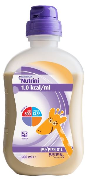NUTRINI 500 ML BOTTIGLIA COLLASSABILE - Farmadillo