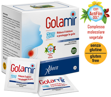 GOLAMIR 2ACT 20 COMPRESSE OROSOLUBILI DA 1,5 G - Farmadillo