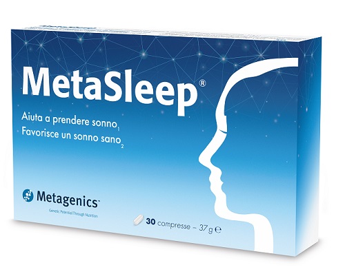 METASLEEP ITA 1 MG 30 COMPRESSE - Farmadillo