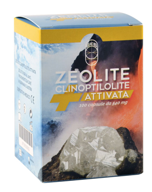 ZEOLITE CLINOPTILOLITE ATTIVATA SUPREMA 100 CAPSULE 540 MG - Farmadillo