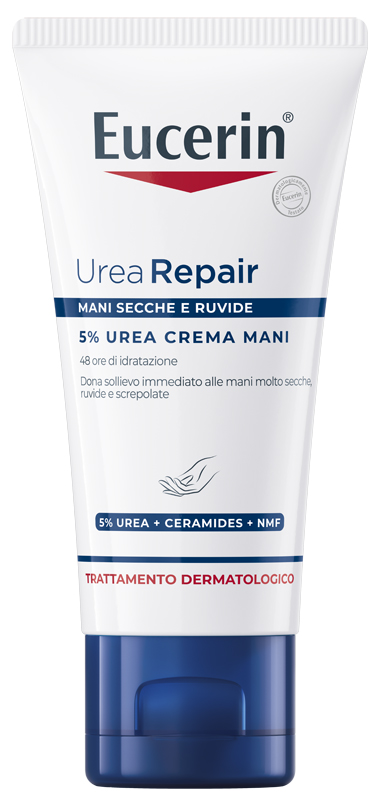 EUCERIN UREAREPAIR CREMA MANI 5% 30 ML - Farmadillo