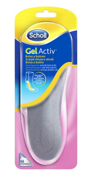 SCHOLL GEL ACTIV STIVALI E SCARPE CHIUSE 1 PAIO - Farmadillo