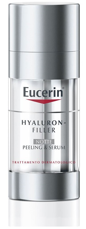 EUCERIN HYALURON-FILLER PEELING & SERUM NOTTE 30 ML - Farmadillo