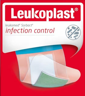 LEUKOMED SORBACT MEDICAZIONE 5X7,2 CM 5 PEZZI - Farmadillo