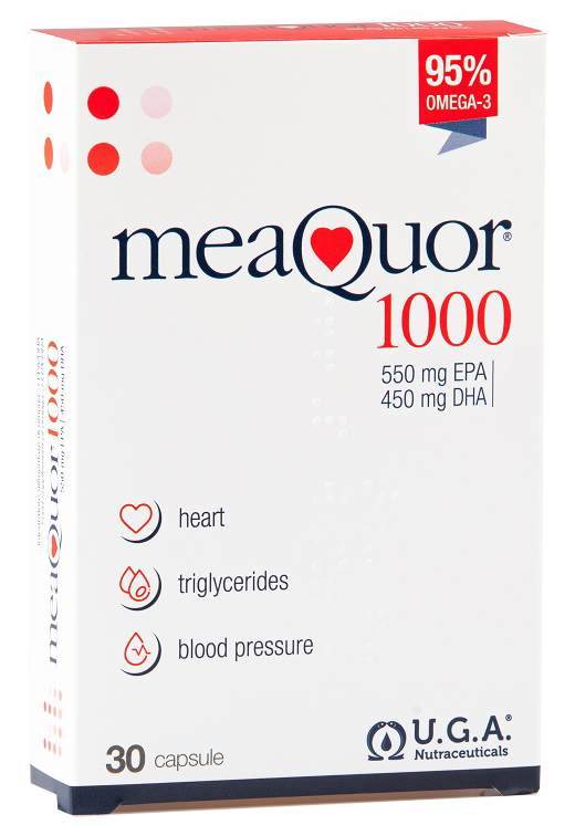 MEAQUOR 1000 30 CAPSULE - Farmadillo