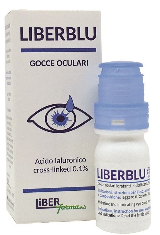 LIBERBLU GOCCE OCULARI 10 ML - Farmadillo