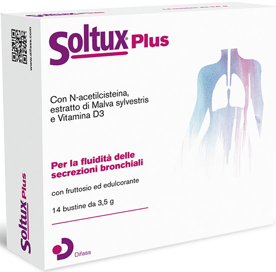 SOLTUX PLUS 14 BUSTE DA 3,5 G - Farmadillo