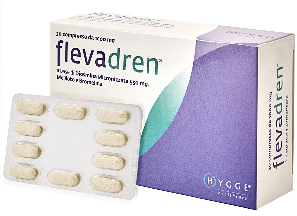 FLEVADREN 30 COMPRESSE - Farmadillo