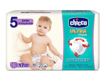 CHICCO PANNOLINO ULTRA CHICCHO JUNIOR 17 X 10 - Farmadillo