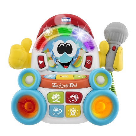 CHICCO GIOCO SONGY THE SINGER IT - Farmadillo