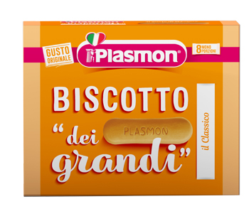 PLASMON BISCOTTI DEI GRANDI 8 MONOPORZIONI - Farmadillo