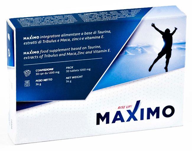MAXIMO 30 COMPRESSE - Farmadillo