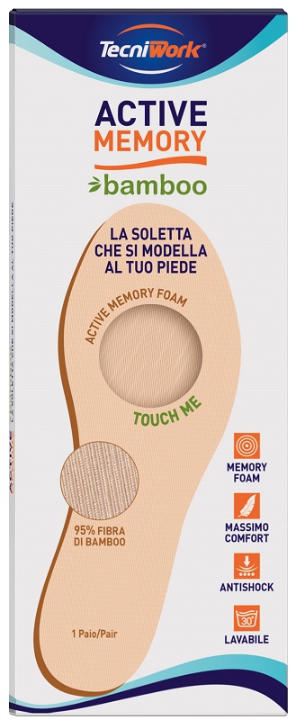 ACTIVE MEMORY SOLETTA BAMBOO 38 - Farmadillo