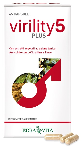 VIRILITY 5 PLUS 45 CAPSULE - Farmadillo