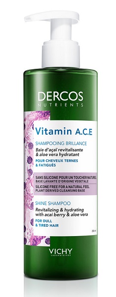 DERCOS NUTRIENTS SHAMPOO VITAMIN 250 ML - Farmadillo