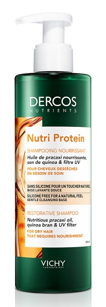 DERCOS NUTRIENTS SHAMPOO NUTRI PROTEIN 250 ML - Farmadillo